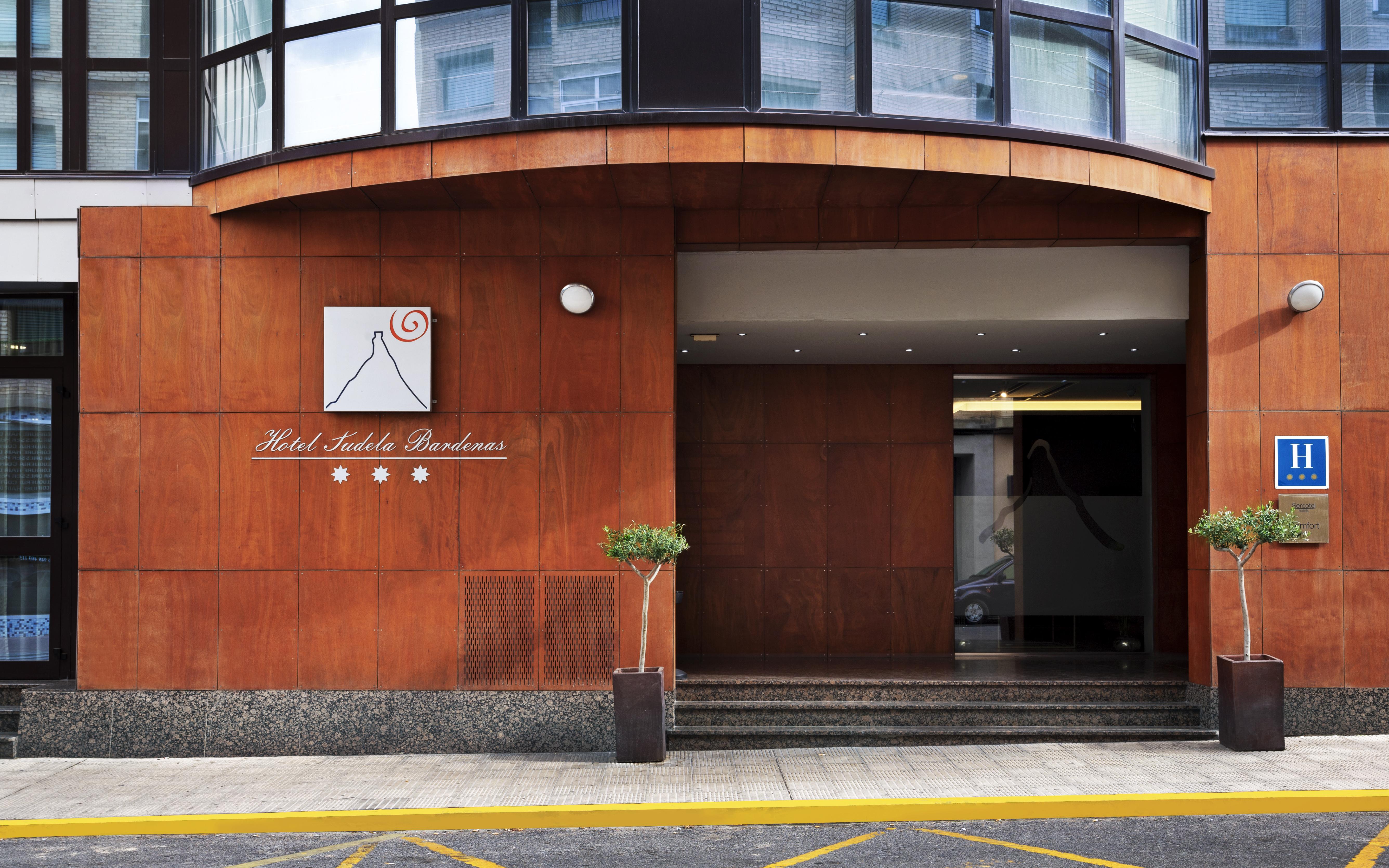 Hotel Sercotel Tudela Bardenas Exterior photo