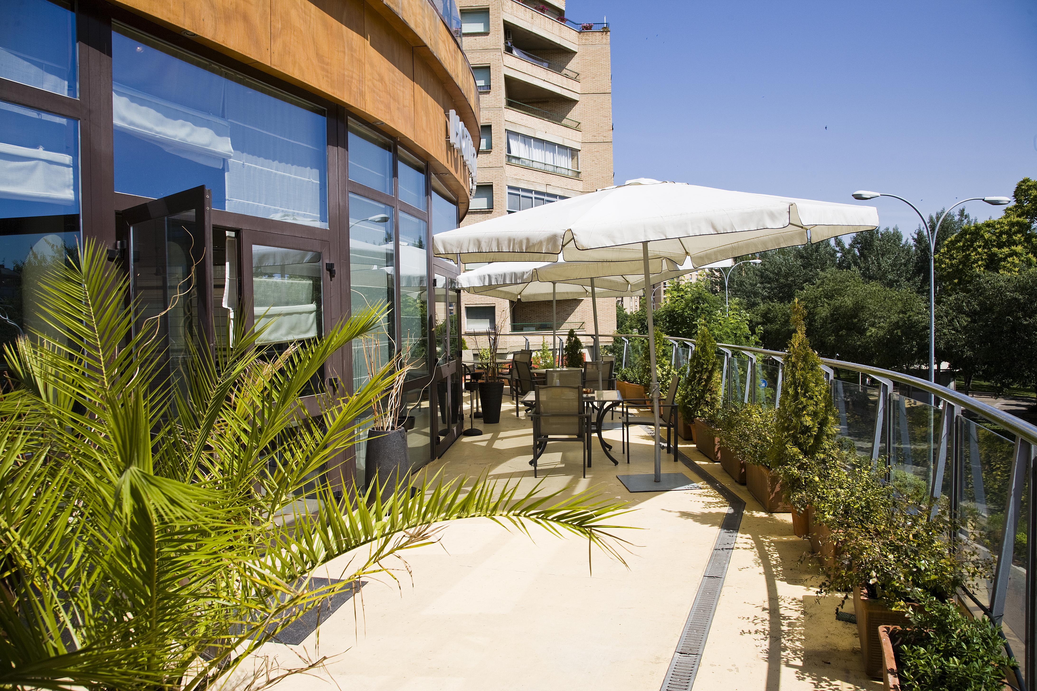 Hotel Sercotel Tudela Bardenas Exterior photo